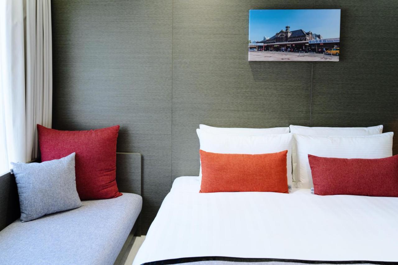 Icasa By Gogo Hotel Taizhong Pokój zdjęcie