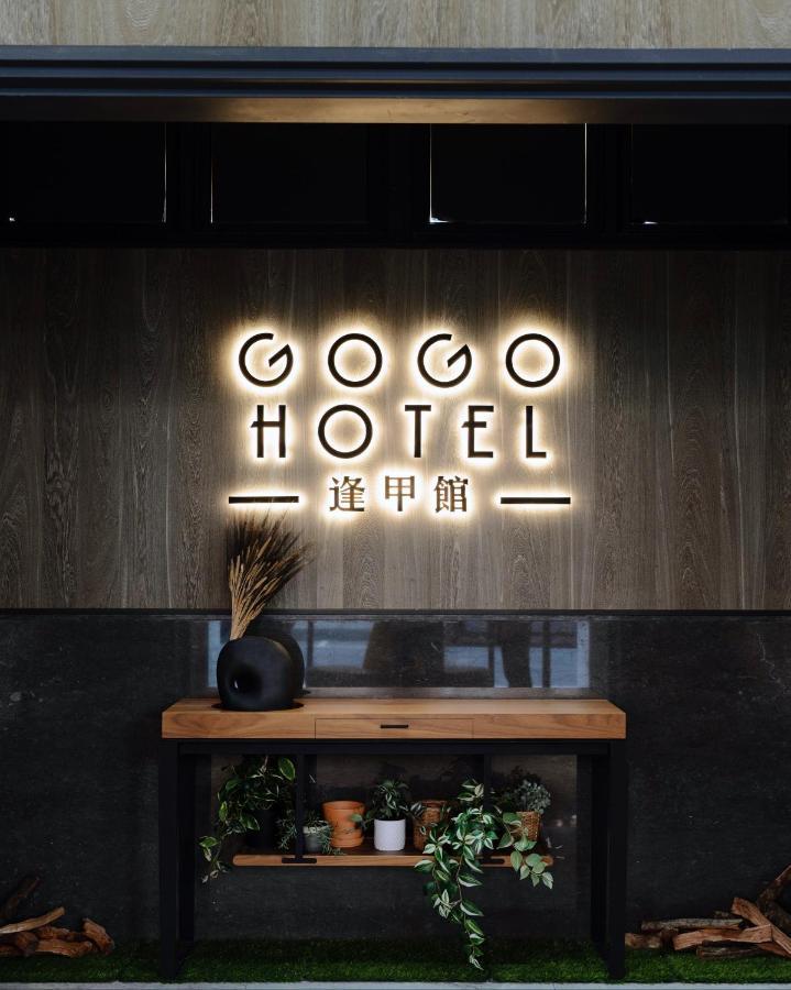Icasa By Gogo Hotel Taizhong Zewnętrze zdjęcie