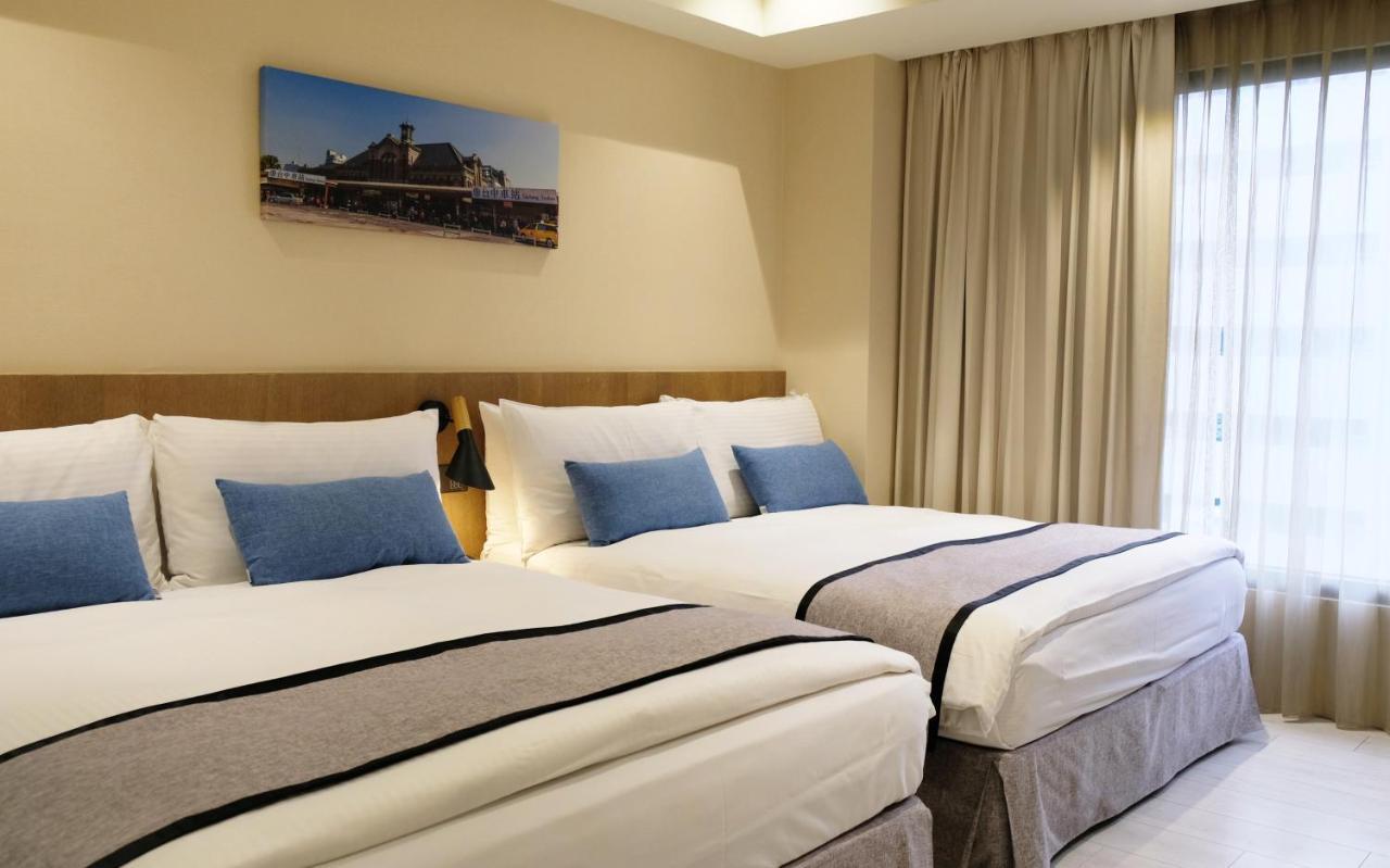 Icasa By Gogo Hotel Taizhong Pokój zdjęcie